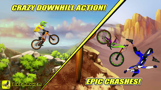 Bike Mayhem Mountain Racing store screenshot 1