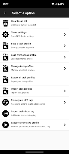 NFC Tools - Pro Edition store screenshot 6