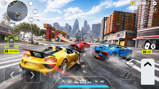 Car Driving Traffic Race 商店截图 4