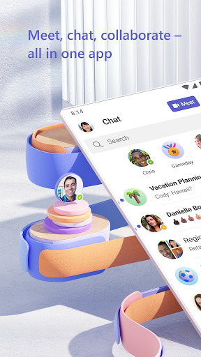 Microsoft Teams store screenshot 1