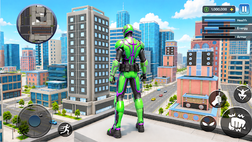Flying Warrior: City Legends store screenshot 1