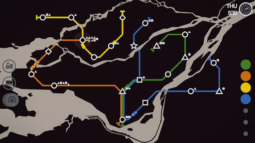 Mini Metro 商店截图 5