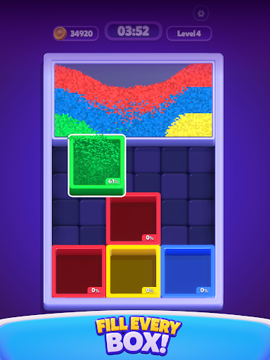 Sand Blocks: Drop Puzzle 商店截图 8