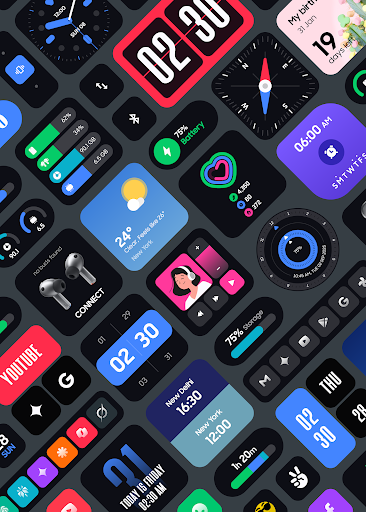 Galaxy Widgets: One UI 商店截图 5
