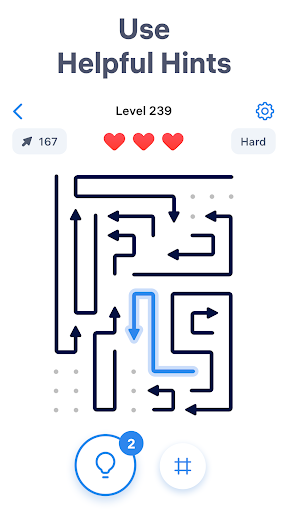 Arrow Puzzle: Tap Puzzle Games 商店截图 4