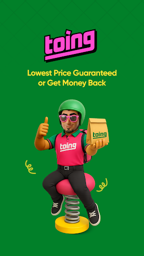 toing - Food Delivery store screenshot 1
