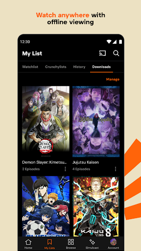 Crunchyroll: Anime Streaming 商店截图 5