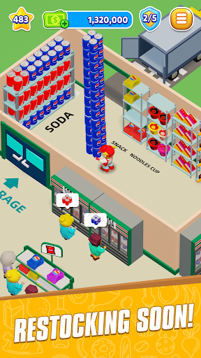 Supermarket Tycoon Empire store screenshot 3