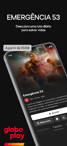 Globoplay: Novelas, séries e + store screenshot 1