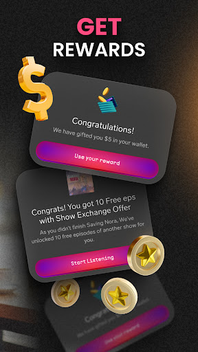 Pocket FM: Audio Dramas 商店截图 6