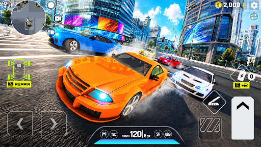 Car Driving Traffic Race 商店截图 5