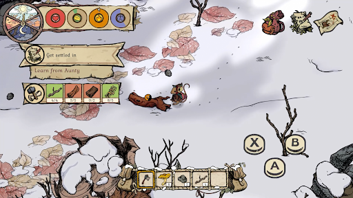 Winter Burrow 商店截图 1