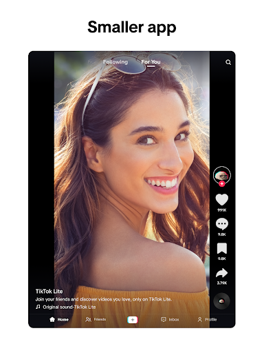 TikTok Lite 商店截图 4