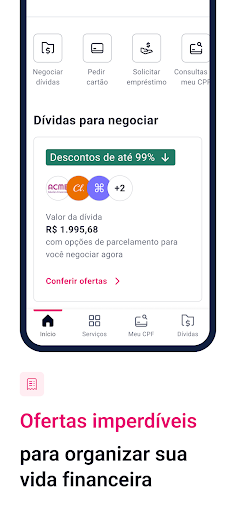 Serasa: Consulta CPF e Score store screenshot 3