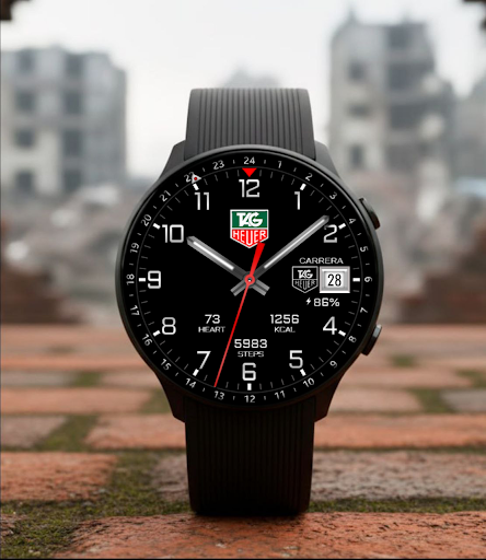 Hybrid TAG Carrera Watch face store screenshot 3