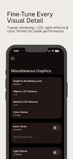 PGT+ : Pro GFX & Optimizer store screenshot 3