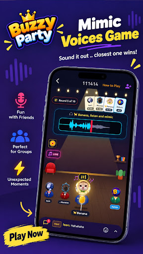 Buzzy Party: Mimic Voice 商店截图 2