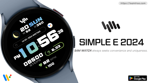 SamWatch Simple E 2024 store screenshot 1