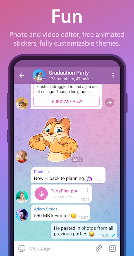 Telegram 商店截图 7