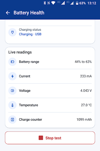 iTest Battery store screenshot 6