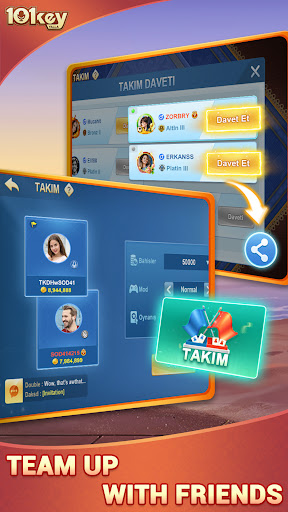 101 Okey Yalla - Live & Voice store screenshot 3