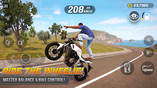 Wheelie Master: Moto Ride 3D store screenshot 2