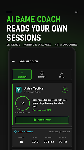 Game Mode Pro: Launcher & HUD 商店截图 5