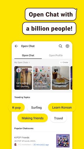 KakaoTalk : Messenger store screenshot 4