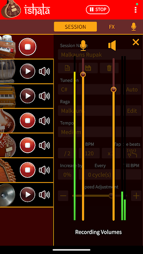iShala - practice Indian music store screenshot 5