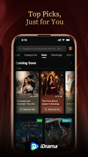 iDrama – Short Dramas & Reels 商店截图 2