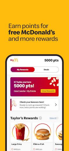 McDonald's 商店截图 5