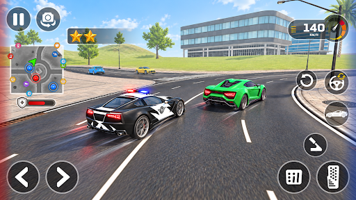 City Gangster Bike Driving 3D 商店截图 5