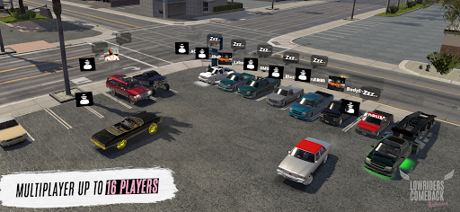 Lowriders Comeback: Boulevard 商店截图 1