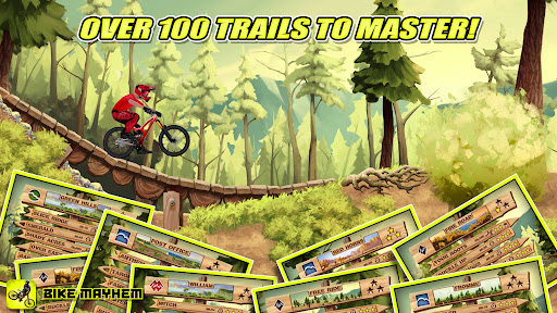 Bike Mayhem Mountain Racing store screenshot 4