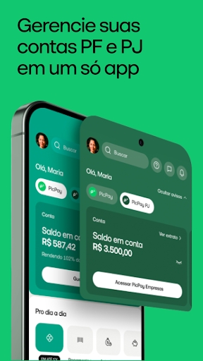 Banco PicPay: Cartão, Pix e + 商店截图 6