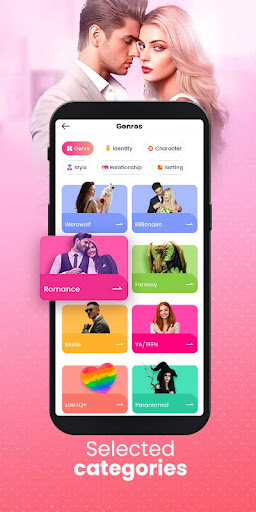 GoodNovel - Booktok, Stories store screenshot 7