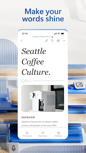 Microsoft Word: Edit Documents 商店截图 1