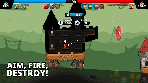 Castle Busters 商店截图 4