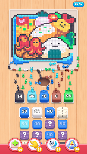 Food Hunt: Pixel Puzzle 商店截图 3