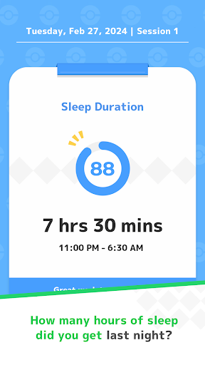 Pokémon Sleep store screenshot 5