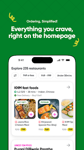 toing - Food Delivery store screenshot 5
