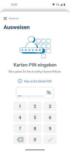 AusweisApp Bund 商店截图 6