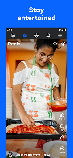 Facebook store screenshot 5
