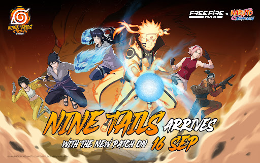 Free Fire MAX x NARUTO store screenshot 1