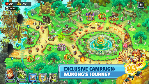 Kingdom Rush 5: Alliance TD 商店截图 3