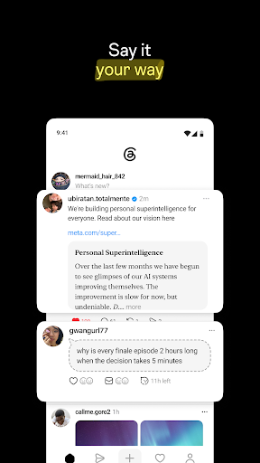 Threads 商店截图 5