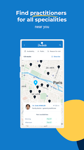 Doctolib - Your health partner 商店截图 2