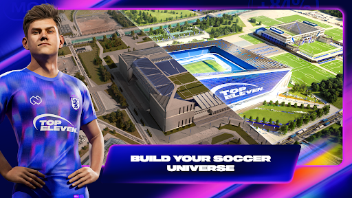 Top Eleven Be a Soccer Manager 商店截图 4