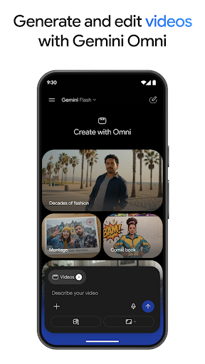 Google Gemini 商店截图 1