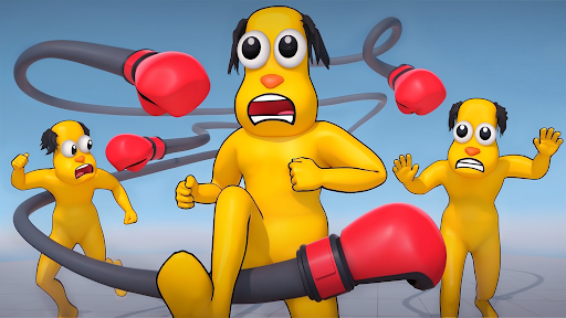 Annoying Uncle Punch Game® store screenshot 1